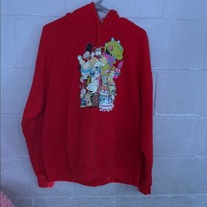 Nickelodeon Red Holiday Sweater Collection